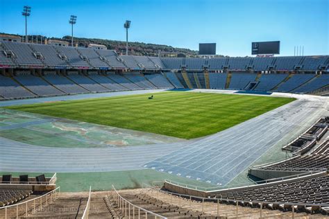 olympic stadium barcelona spain